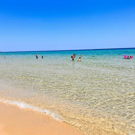 - Golden Seashell - Just 500 M From The Beach, Garden With Bbq, Sea View Terrace, Air Conditioning, Parking