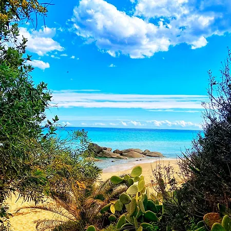 Сasa de vacaciones Golden Seashell - Con Giardino E Terrazza, A Pochi Passi Dal Mare Costa Rei